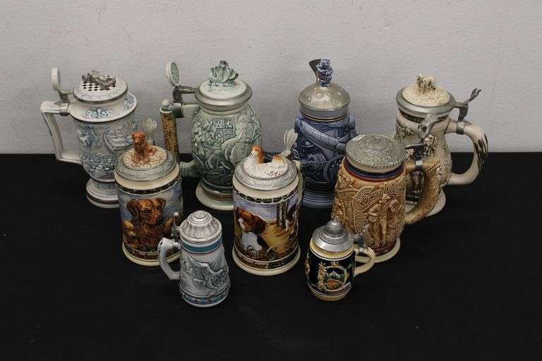 Beer Steins