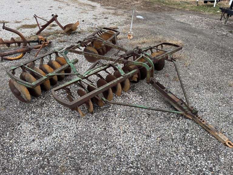 JD ? 7' drag disc rough condition