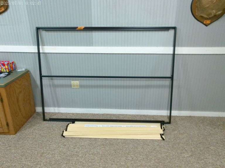 Queen size bed frame