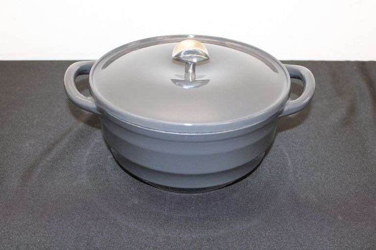 Enameled Dutch Oven