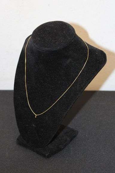 14 KT Gold Necklace