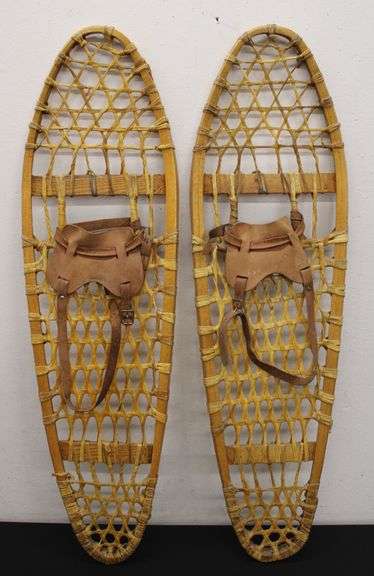 Vintage Snow Shoes