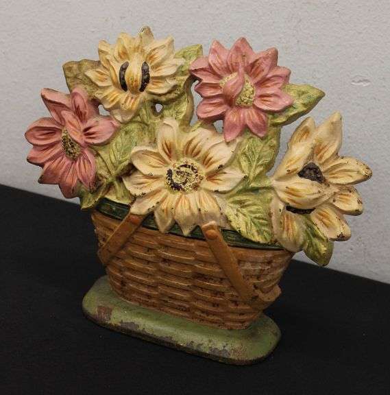 Longerberger Cast Iron Doorstop