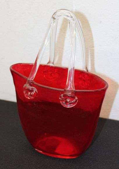 Purse Glass Art
