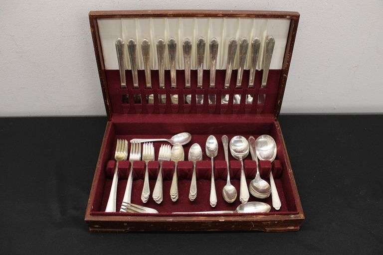 Vintage Flatware Set