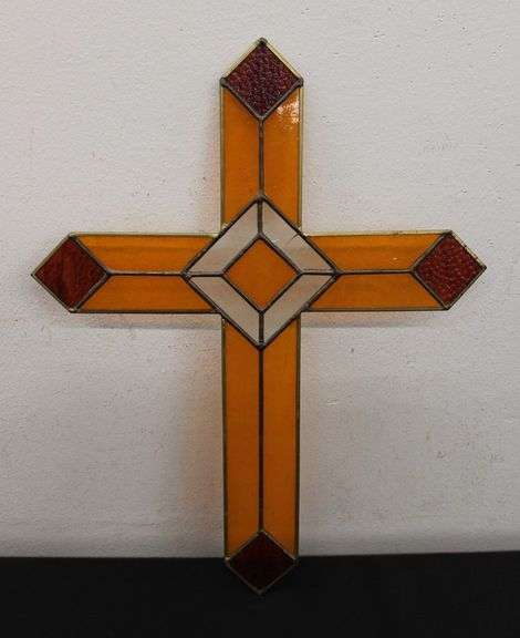Stained Glass Cross