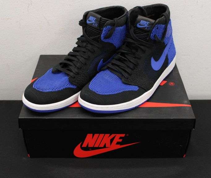 Nike Air Jordan Retro 1 High Flyknit "Royal"