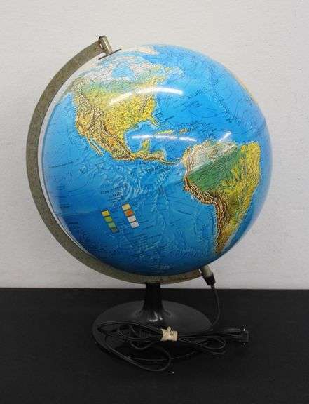 Vintage Scan-Globe