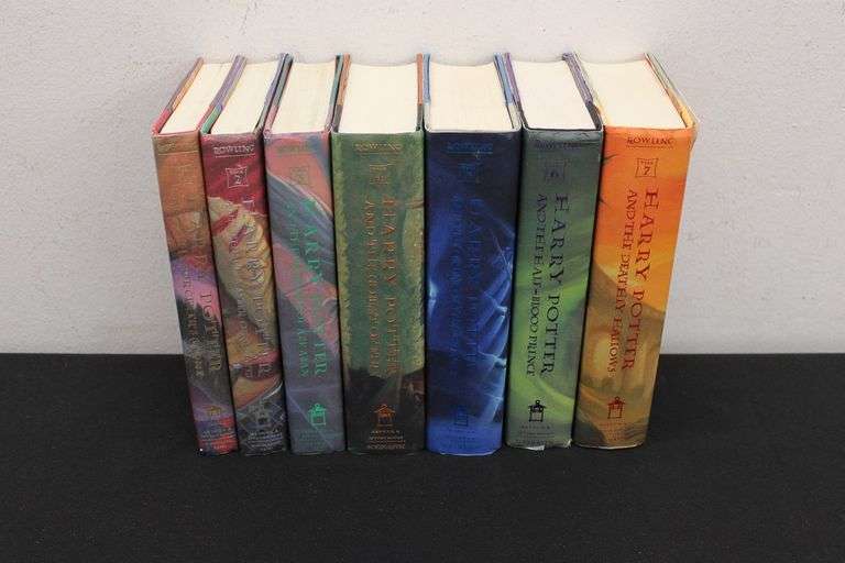 Harry Potter Hardcover Set