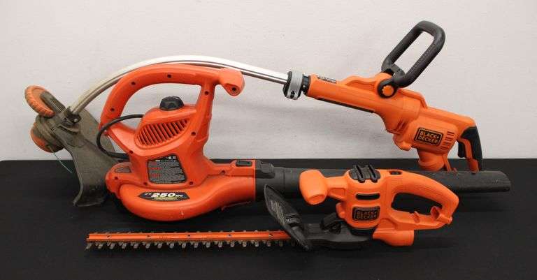 Balck & Decker Yard Tools