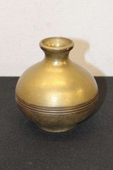 Brass Jug Decoration
