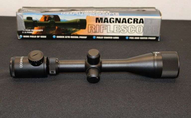 Mangacraft Riflescope