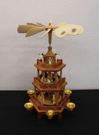 Vintage Christmas Pyramid