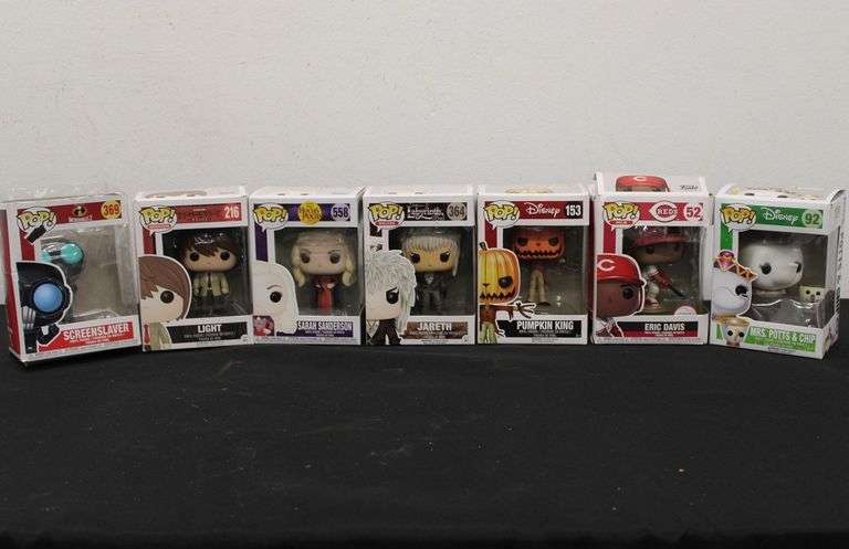 Funko POP! Figures