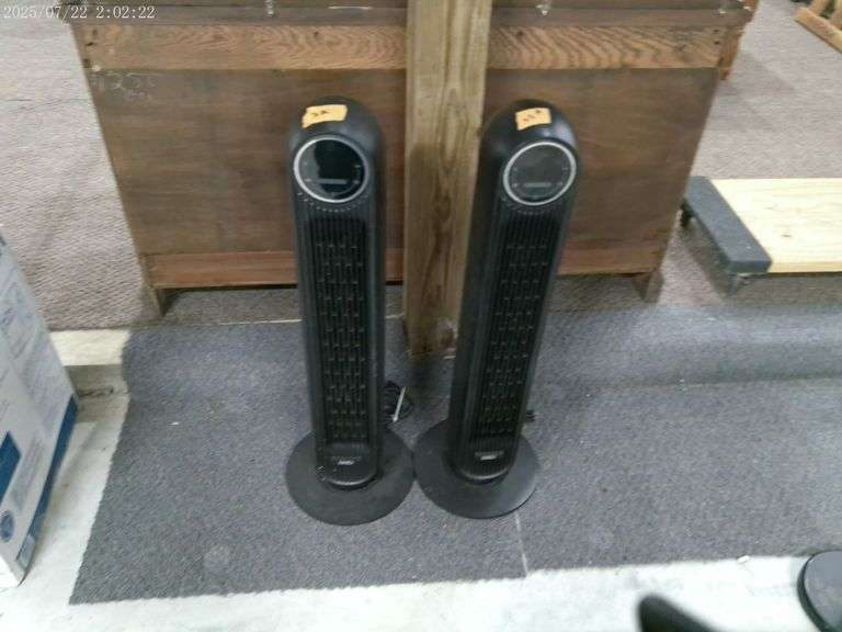 2 Dreo tower fans- untested