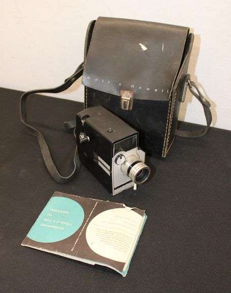 Vintage Bell & Howell Movie Camera
