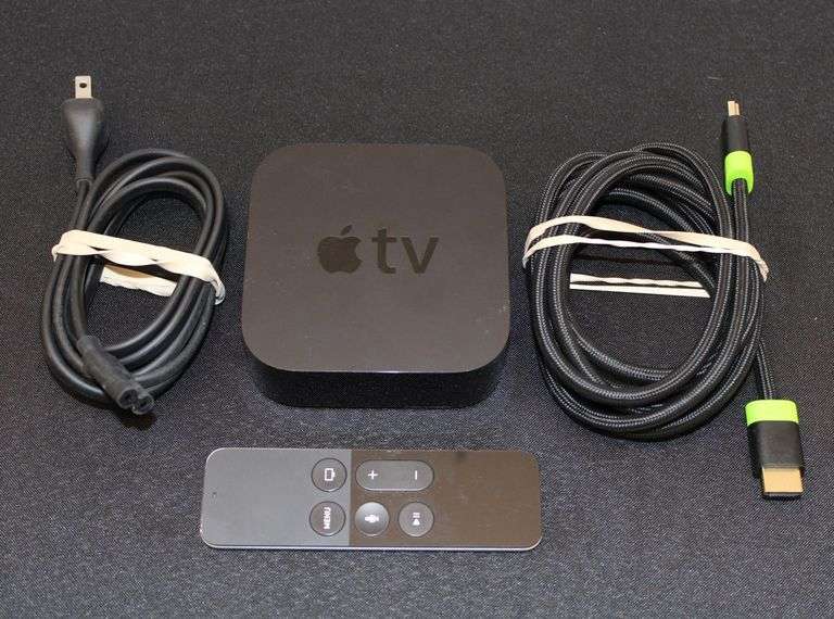 Apple TV 4th Gen