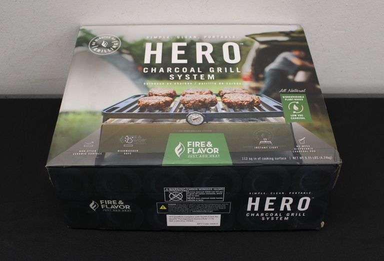 NIB Portable Grill Kit