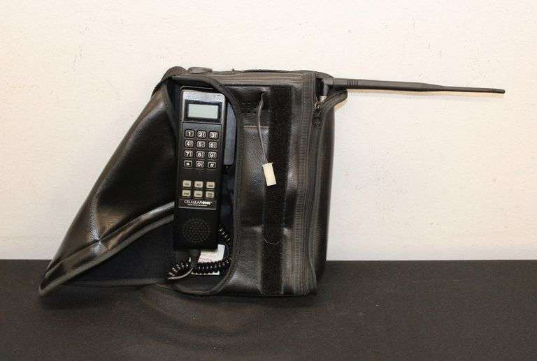 Vintage Motorola Car Phone