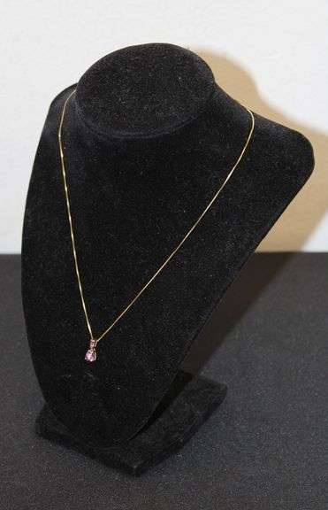 Krementz & Co. 14 KT Gold Necklace