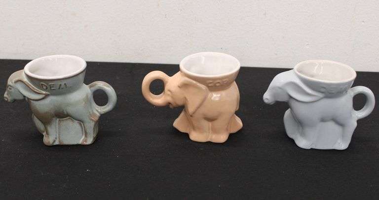 Vintage Political Mugs