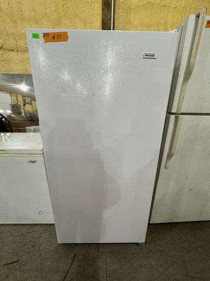 Frigidaire stand up freezer. 28" wide x5' tall x 29" deep.