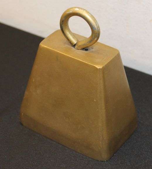 Brass Cow Bell