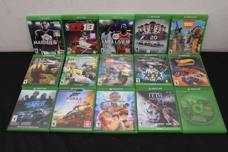 Xbox One Games