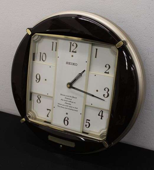 Seiko Wall Clock