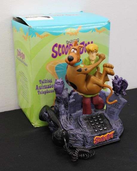 Vintage Scooby-Doo Telephone
