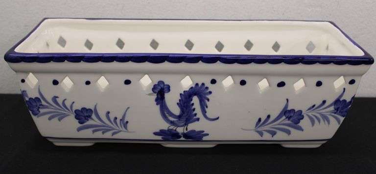 RCCL Ceramic Flower pot