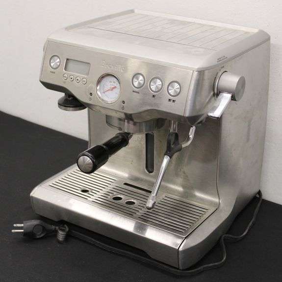 BreVille Dual-Boiler Expresso Machine