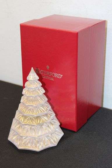 Waterford Crystal Christmas Tree