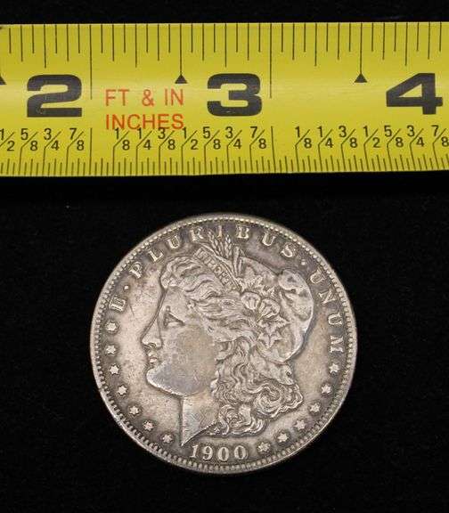 1900 Morgan Silver Dollar