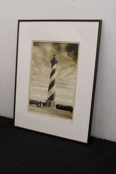 Cape Hatteras Lighthouse Framed Poster Print
