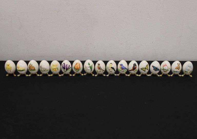 Vintage Goebel Easter Eggs
