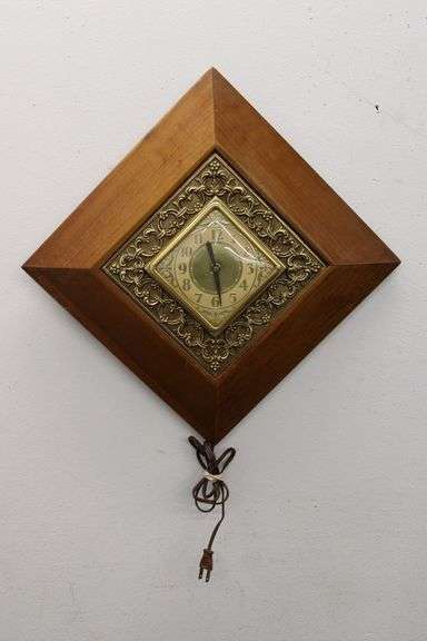 Vintage Electric Clock