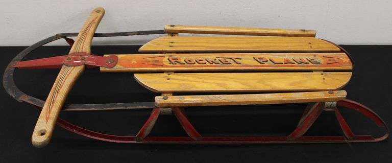 Roctey Plane Snow Sled