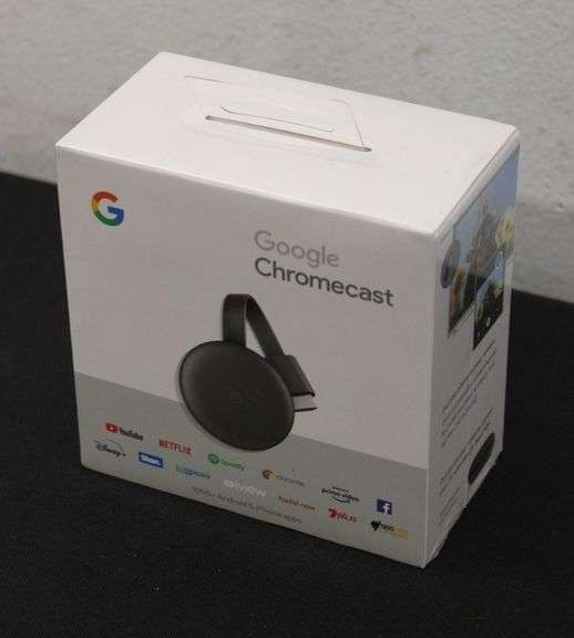 Google Chromecast 3rd Gen (New / Sealed)