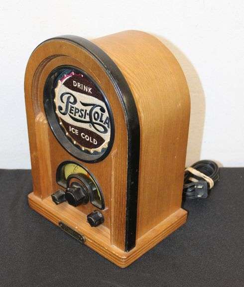 Vintage Pepsi Radio