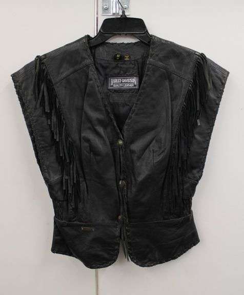 Vintage Harley-Davidson Vest