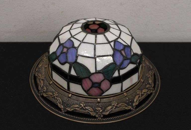 Stained Glass Lamp Shade