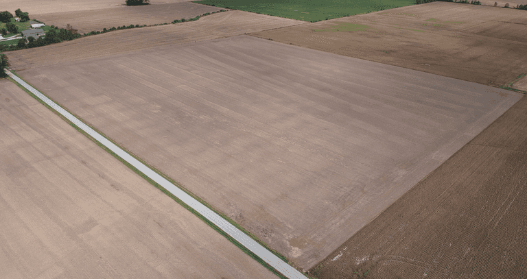 Online Only Real Estate Auction for 35 Acres of Farm Land  for the Elmer & Deloris Wischmeier Trust  represented by trustees - Priscilla Wischmeier, Doris Nash, and Paula Hunterman