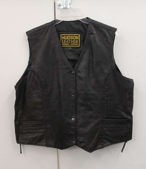 Hudson Leather Co. Vest