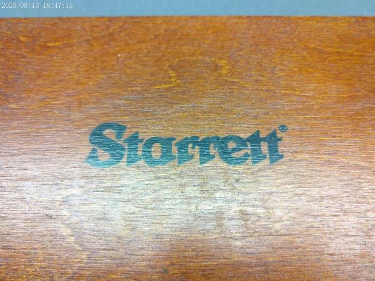 Starrett no.98 machinists level, in box
