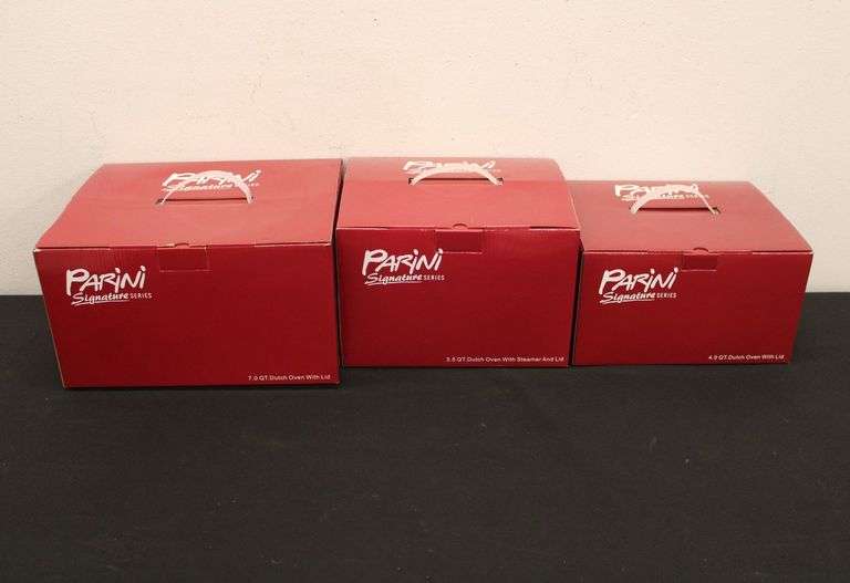 NIB Parini Dutch Ovens