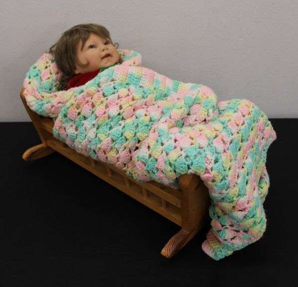 JC Toys / Berenguer Weighted Baby Doll