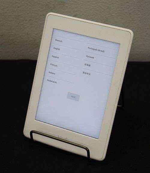 Kindle Paperwhite 3
