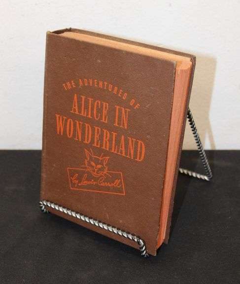 Vintage Alice In Wonderland Book