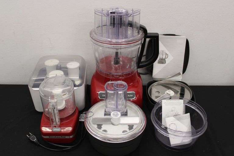 KitchenAid Food Processor